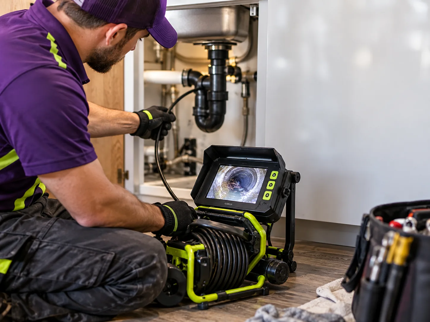 Drain Cleaning company in Raymond, CA